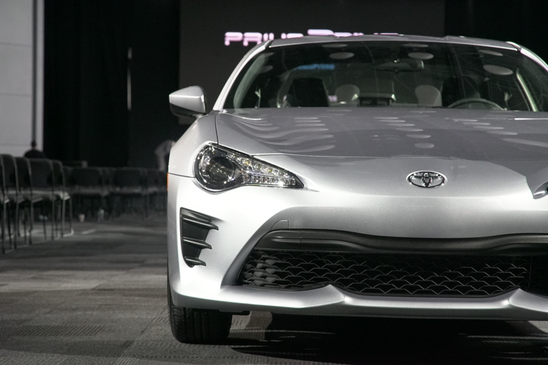 Illustration for article titled How Many 86 Emblems Are On The 2017 Toyota 86?